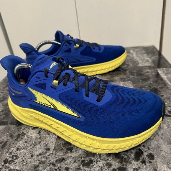 Altra Torin 7 Mens Blue Road Running Training Shoes US  9 EU 45 AL0A82C4470 - Picture 11 of 14